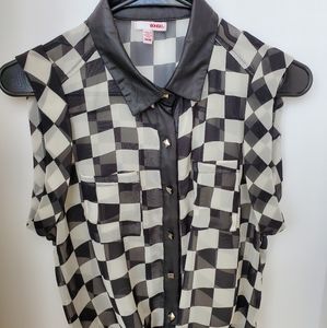 Bongo Checkered Tank